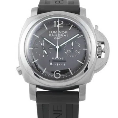 Pre-owned Panerai Luminor 1950 Chrono Monopulsante Watch In Multicolor