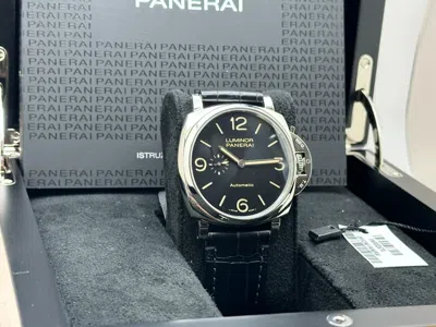 Pre-owned Panerai Luminor Due 3 Days Pam00674 Pam 674 Stainless Steel 45mm Box Booklet In Multiple