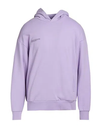 Pangaia Man Sweatshirt Lilac Size M Organic Cotton In Purple