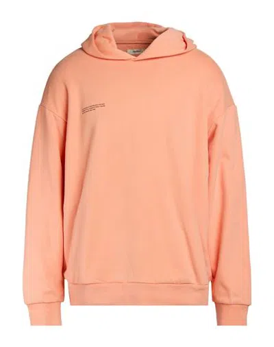 Pangaia Man Sweatshirt Salmon Pink Size L Organic Cotton