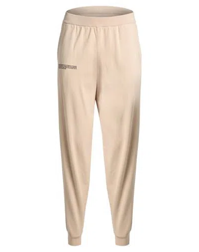 Pangaia Woman Pants Beige Size Xl Organic Cotton In Neutral
