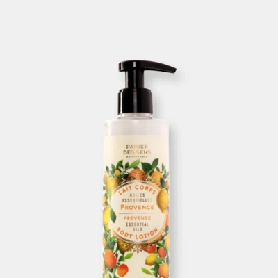 Panier Des Sens Provence Body Lotion With Natural Essential Oil 8.4floz/250ml In White