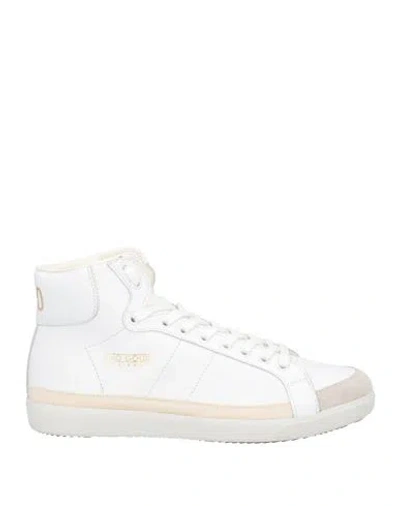 Pantofola D'oro Man Sneakers White Size 9 Calfskin