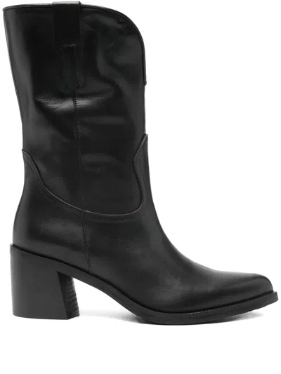 Paola Parisi 65mm Block-heel Boots In Multi