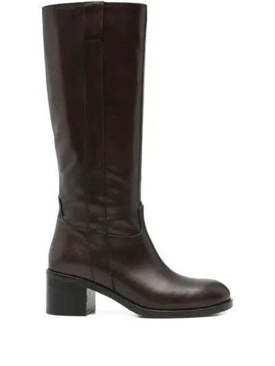 Paola Parisi 65mm Block-heel Boots In Multi
