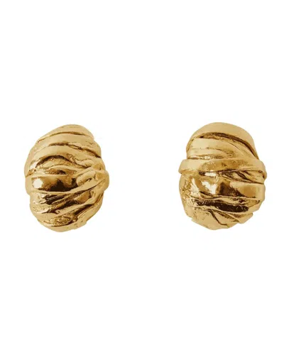 Paola Sighinolfi Women's Juno Earrings In Gold