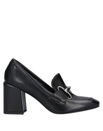 Paolo Mattei Loafers In Black