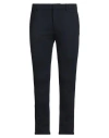 Paolo Pecora Man Pants Midnight Blue Size 36 Viscose, Polyamide, Elastane