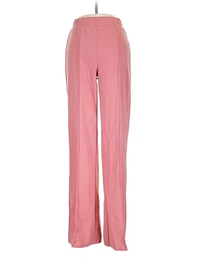 Pre-owned Papaya Active Pants In Pink