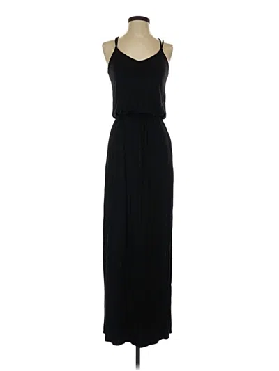 Pre-owned Papermoon Casual Dress In Black
