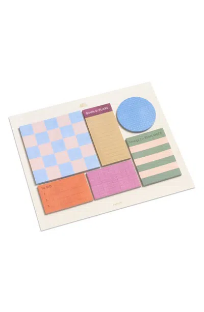 Papier Printed Sticky Notes In Multi