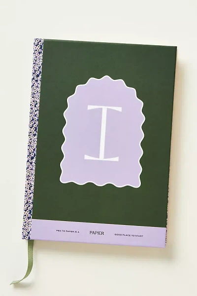 Papier X Anthropologie Monogram Journal