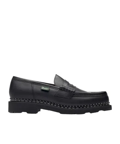 Paraboot Orsay Loafers In Black