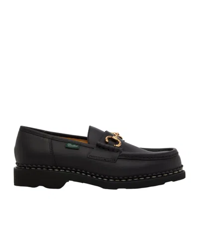 Paraboot Orsay Loafers In Black