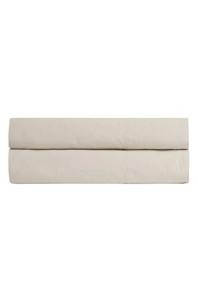 Parachute Percale Fitted Sheet In Bone