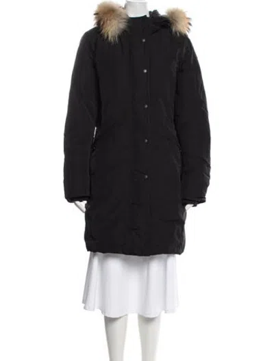 Pre-owned Parajumpers Parka In Black
