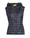 Parajumpers Woman Puffer Navy Blue Size L Polyamide, Polyester, Elastane