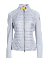 Parajumpers Woman Puffer Sky Blue Size Xs Polyamide, Polyester, Elastane
