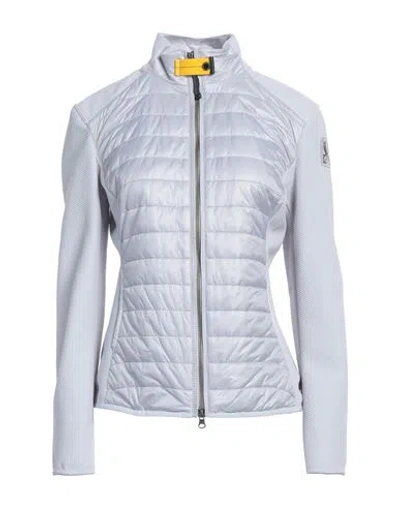 Parajumpers Woman Puffer Sky Blue Size Xs Polyamide, Polyester, Elastane In Blue
