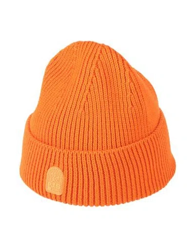 Parajumpers Woman Hat Orange Size Onesize Wool