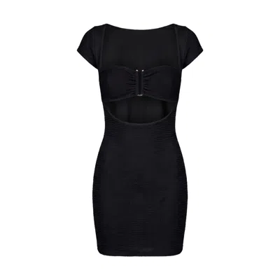 Paramidonna Women's Frida Dress Black