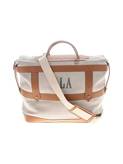Pre-owned Paravel Weekender In Tan