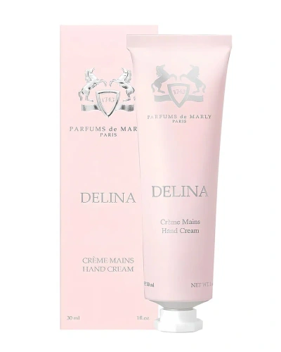 Parfums De Marly Women's 1oz Delina Hand Cream In White