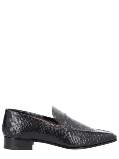 Paris Texas Moccasin "vincent" In Black