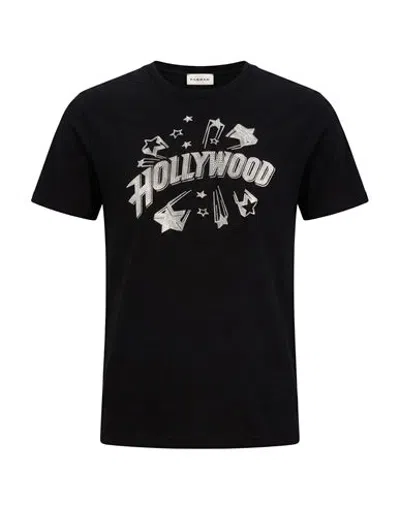 P.a.r.o.s.h P. A.r. O.s. H. Man T-shirt Black Size M Cotton