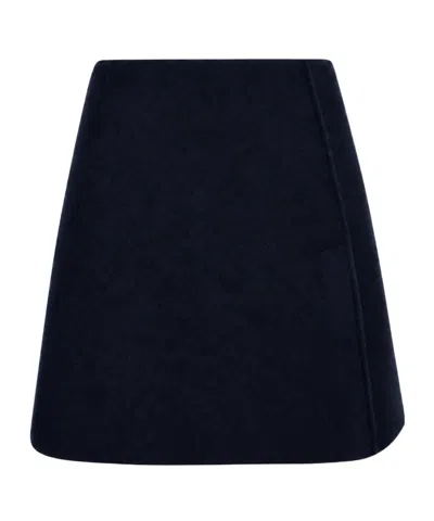 P.a.r.o.s.h . Zipped Mini Skirt In Multi