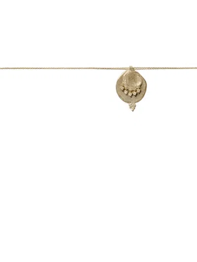 Pascale Monvoisin Gaby N°2 Diamond Necklace In Gold