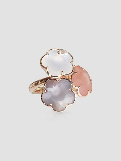 Pasquale Bruni Women's Bouquet Lunaire 18k Rose Gold, Diamond & Moonstone Ring