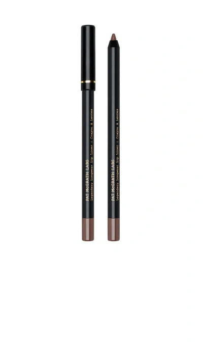 Pat Mcgrath Labs Legendary Longwear Lip Liner In Divine Brown