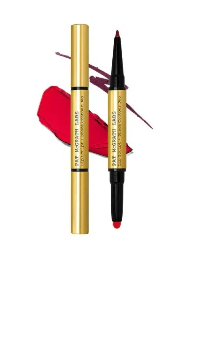 Pat Mcgrath Labs Lip Fetish Sculpt & Shade Contour Duo In Elson Extreme