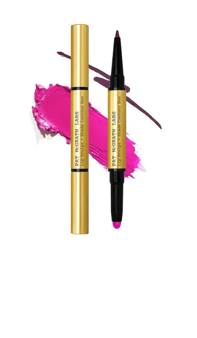 Pat Mcgrath Labs Lip Fetish Sculpt & Shade Contour Duo In Midnight Magenta