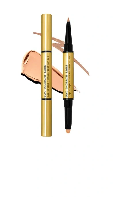 Pat Mcgrath Labs Lip Fetish Sculpt & Shade Contour Duo In Nude Interlude
