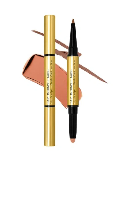 Pat Mcgrath Labs Lip Fetish Sculpt & Shade Contour Duo In Peach Passion