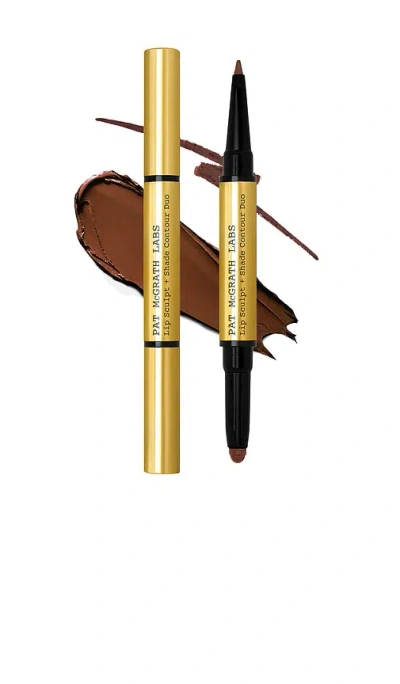 Pat Mcgrath Labs Lip Fetish Sculpt & Shade Contour Duo In Shockolate Brown