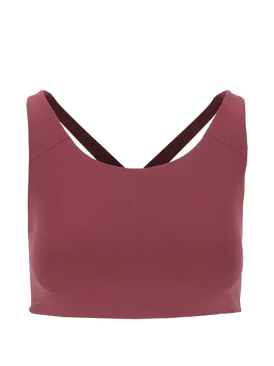 Patagonia Shadowlite High Impact Sports Bra In Pink