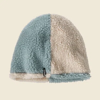 Patagonia Used Range Beanie In Thermal Blue
