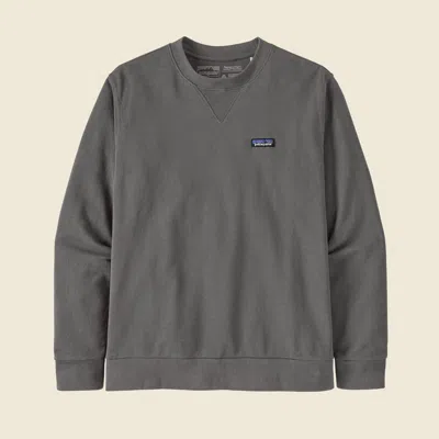 Patagonia Used Regenerative Organic Certified® Cotton Crewneck Sweatshirt In Noble Grey In Gray