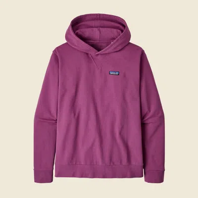 Patagonia Used Regenerative Organic Certified® Cotton Hoody Sweatshirt In Amaranth Pink