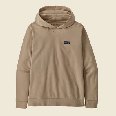 Patagonia Used Regenerative Organic Certified® Cotton Hoody Sweatshirt In Oar Tan In Neutral