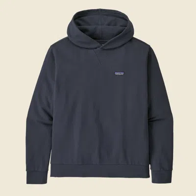 Patagonia Used Regenerative Organic Certified® Cotton Hoody Sweatshirt In Smolder Blue