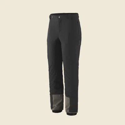 Patagonia Used Women's Alpine Guide Pants - Regular In Black