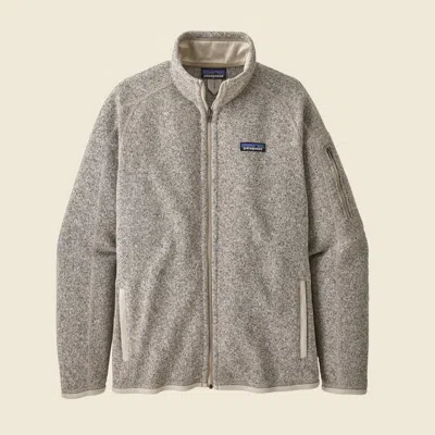 Patagonia Used Women's Better Sweater® Jacket In Pelican In Gray
