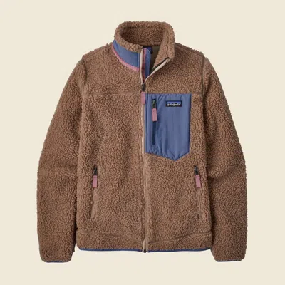 Patagonia Used Women's Classic Retro-x® Jacket In Pampas Tan In Brown