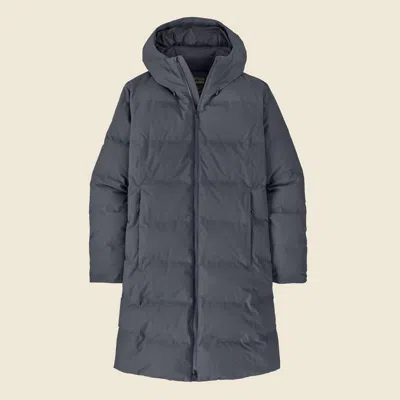 Patagonia Used Women's Jackson Glacier Parka In Smolder Blue