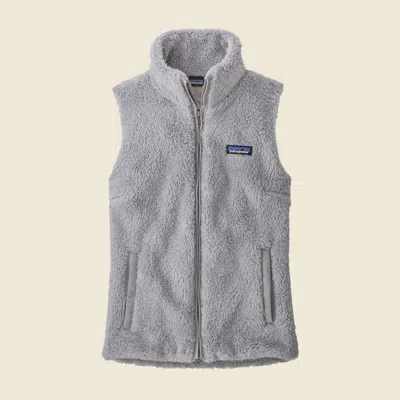 Patagonia Used Women's Los Gatos Vest In Salt Grey In Gray