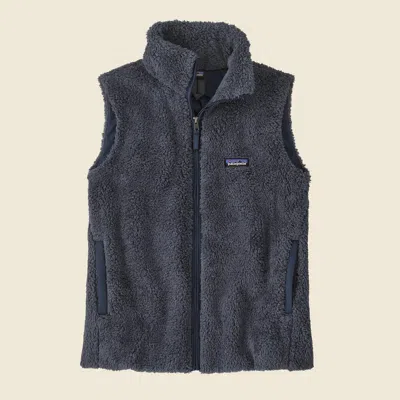 Patagonia Used Women's Los Gatos Vest In Smolder Blue
